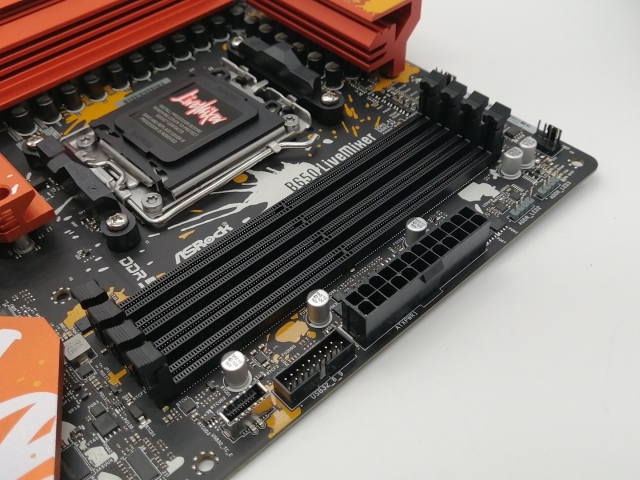 【中古】ASRock B650 LiveMixer B650/AM5/ATX【秋葉2号】保証期間１週間_3