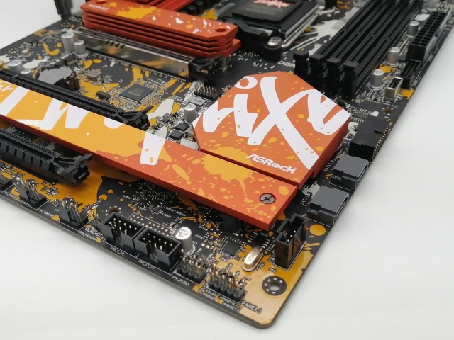 【中古】ASRock B650 LiveMixer B650/AM5/ATX【秋葉2号】保証期間１週間_4