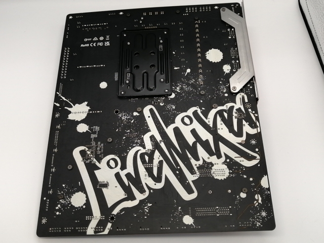 【中古】ASRock B650 LiveMixer B650/AM5/ATX【秋葉2号】保証期間１週間_6