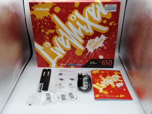 【中古】ASRock B650 LiveMixer B650/AM5/ATX【秋葉2号】保証期間１週間_7