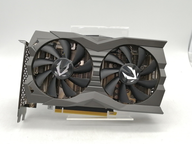 グラフィックボード ZOTAC GeForce RTX2070 super ゲーミングPC 4画面