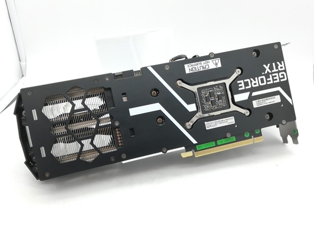 【中古】玄人志向 GALAKURO GAMING　GG-RTX3070-E8GB/TP RTX3070/8GB(GDDR6)/PCI-E【秋葉2号】保証期間１週間_1