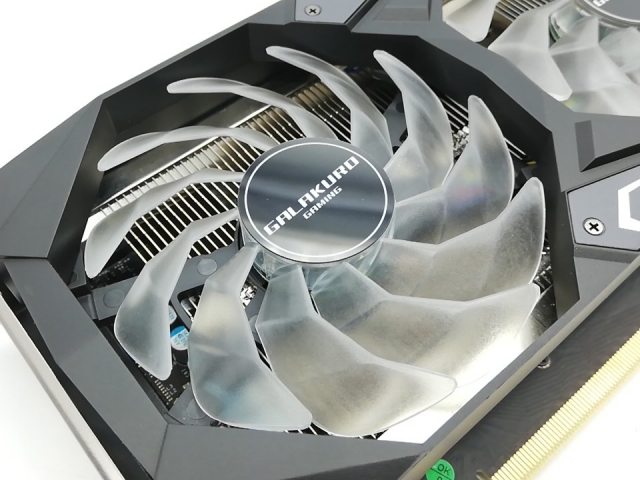 【中古】玄人志向 GALAKURO GAMING　GG-RTX3070-E8GB/TP RTX3070/8GB(GDDR6)/PCI-E【秋葉2号】保証期間１週間_4