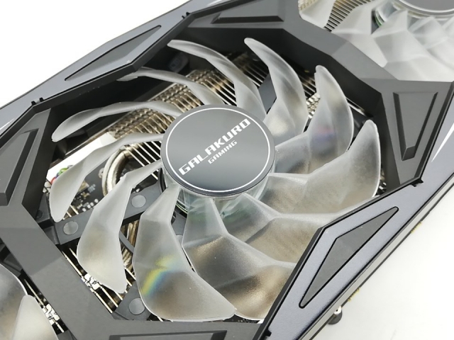 【中古】玄人志向 GALAKURO GAMING　GG-RTX3070-E8GB/TP RTX3070/8GB(GDDR6)/PCI-E【秋葉2号】保証期間１週間_5
