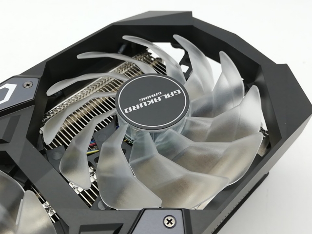 【中古】玄人志向 GALAKURO GAMING　GG-RTX3070-E8GB/TP RTX3070/8GB(GDDR6)/PCI-E【秋葉2号】保証期間１週間_6