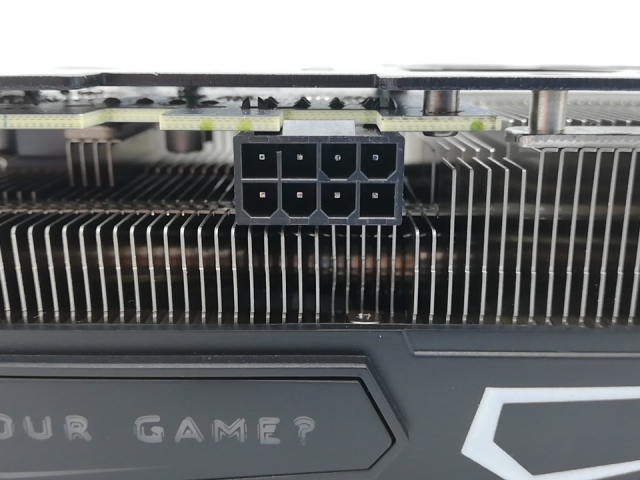 【中古】玄人志向 GALAKURO GAMING　GG-RTX3070-E8GB/TP RTX3070/8GB(GDDR6)/PCI-E【秋葉2号】保証期間１週間_7