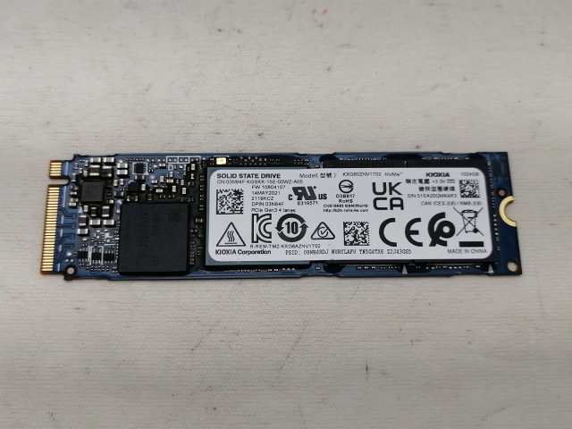 【中古】各社 1TB SSD (M.2 2280/PCIe3.0 NVMe)【秋葉2号】保証期間１週間