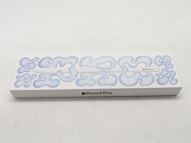 【未使用】Apple Apple Pencil Pro MX2D3ZA/A【秋葉2号】保証期間１週間