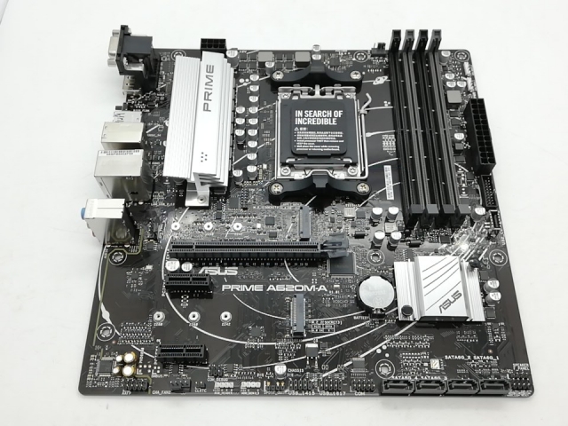 【中古】ASUS PRIME A620M-A-CSM A620/AM5/MicroATX【秋葉2号】保証期間１週間