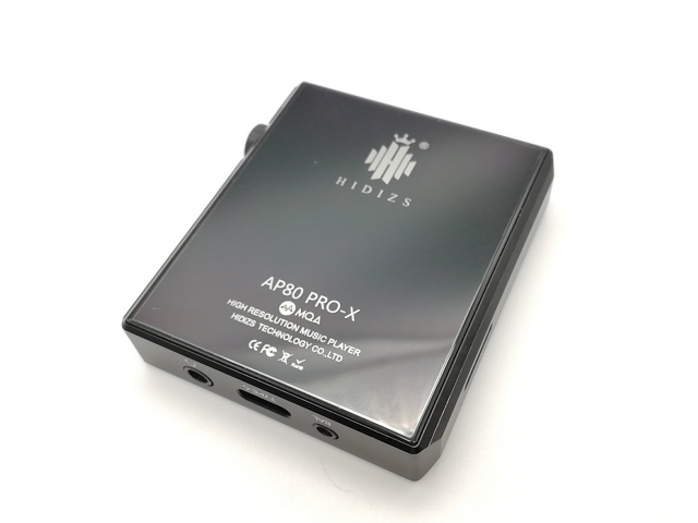 中古】Hidizs AP80 Pro-X [Black]【秋葉2号】保証期間1ヶ月【ランクA】