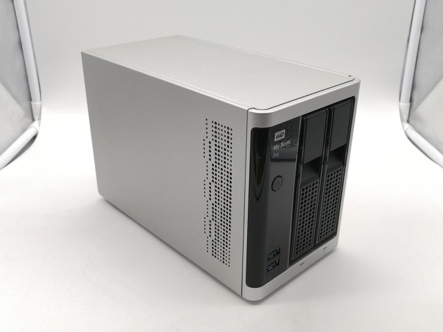 【中古】I-O DATA My Book Pro WDBDTB0080JSL【秋葉2号】保証期間１週間の通販は
