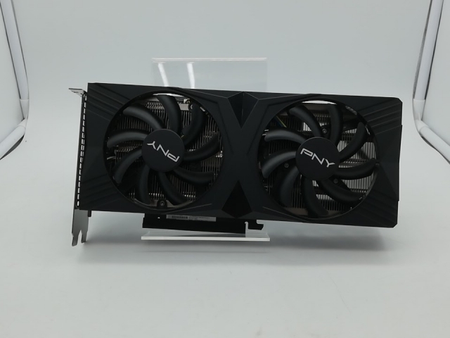 【中古】PNY GeForce RTX 4060 Ti 8GB VERTO ダブル愛好者 VCG4060T8DFXPB1 RTX4060Ti/8G【小倉駅前】言いはなつ継続期間１週