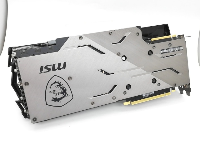 【中古】MSI GeForce RTX 2080 Ti GAMING X TRIO RTX2080Ti/11GB(GDDR6)/PCI-E【秋葉2号】保証期間１週間_1