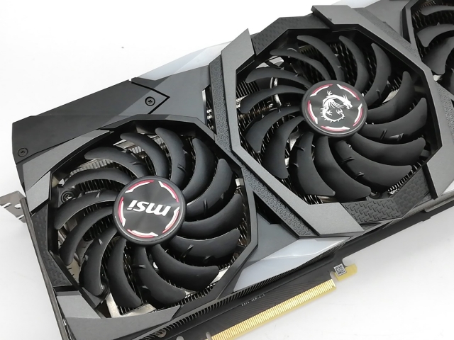 【中古】MSI GeForce RTX 2080 Ti GAMING X TRIO RTX2080Ti/11GB(GDDR6)/PCI-E【秋葉2号】保証期間１週間_4