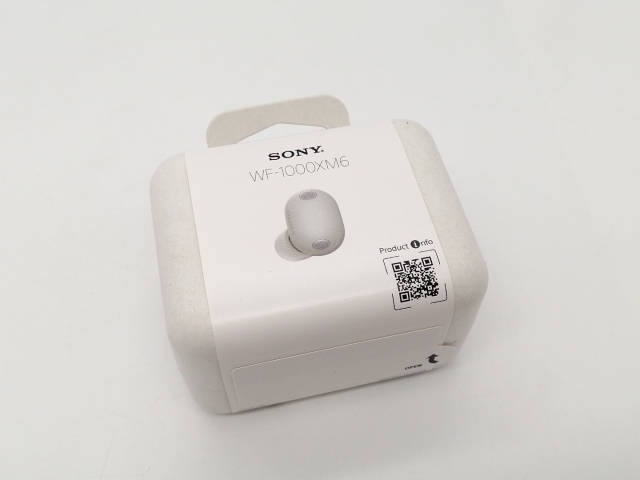 【未使用】SONY WF-1000XM6 (S) [プラチナシルバー]【秋葉2号】保証期間１ヶ月