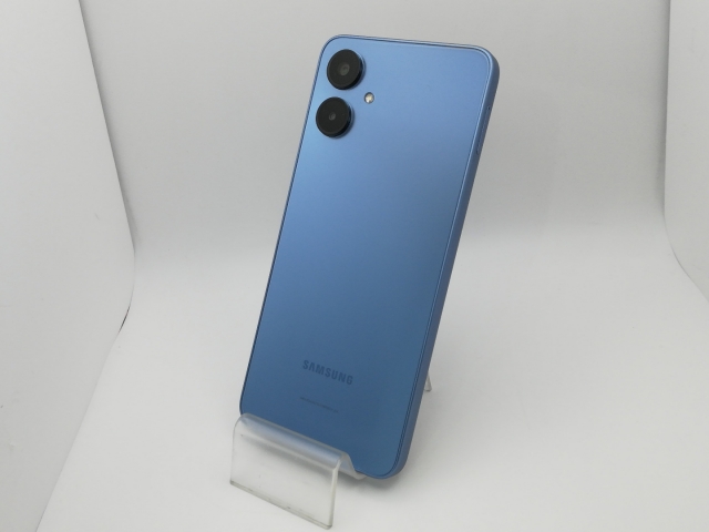 【中古】SAMSUNG docomo 【SIMフリー】 Galaxy A25 5G ブルー 4GB 64GB SC-53F【新橋烏森通り】保証期間１ヶ月【ランクA】