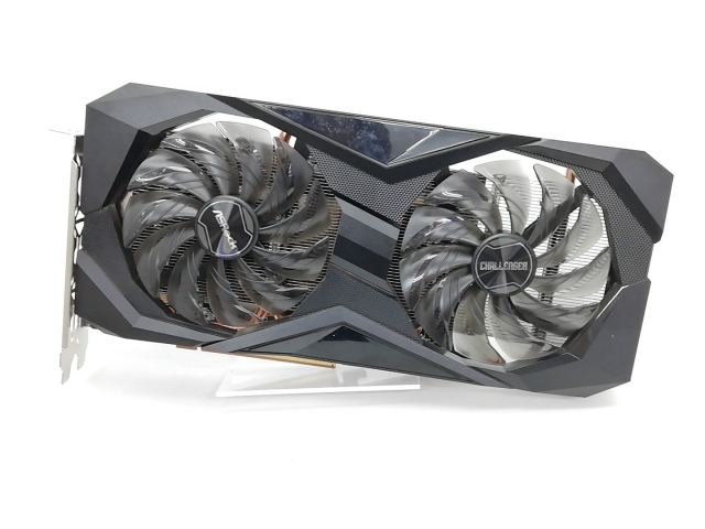 【中古】ASRock Radeon RX 6600 XT Challenger D 8GB OC（RX6600XT CLD 8GO）RX6600XT/8GB(GDDR6)【秋葉2号】保証期間１週間