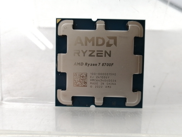 中古】AMD Ryzen 7 5700G (3.8GHz/TC:4.6GHz) BOX AM4/8C/16T/L3