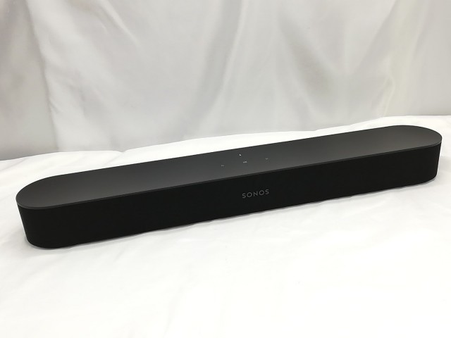 【中古】Sonos Sonos Beam [ブラック]【ECセンター】保証期間１週間【ランクB】