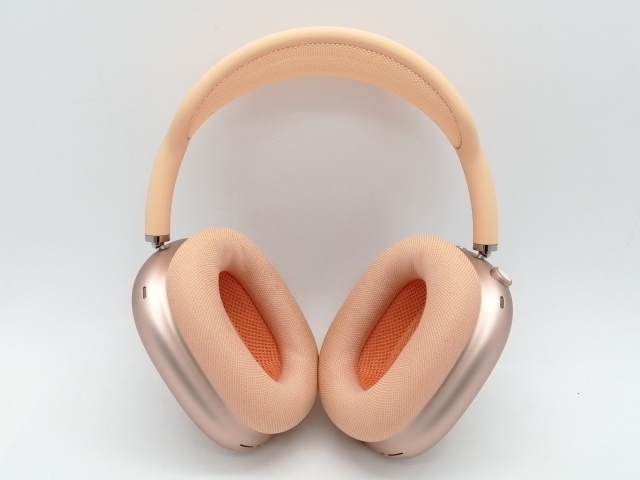 【中古】Apple AirPods Max（2024/USB-C） オレンジ MWW73ZA/A【秋葉2号】保証期間１ヶ月