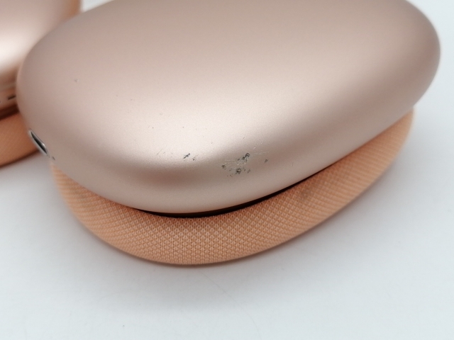 【中古】Apple AirPods Max（2024/USB-C） オレンジ MWW73ZA/A【秋葉2号】保証期間１ヶ月_8