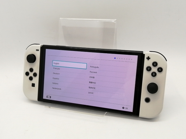 Nintendo Switch (有機ELモデル) HEG-S-KAAAA [ホワイト] 任天堂 