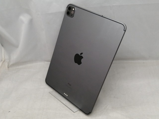 【中古】Apple docomo 【SIMロック解除済み】 iPad Pro 11インチ（第2世代） Cellular 256GB スペースグレイ MXE42J/A【秋葉本店】保証期