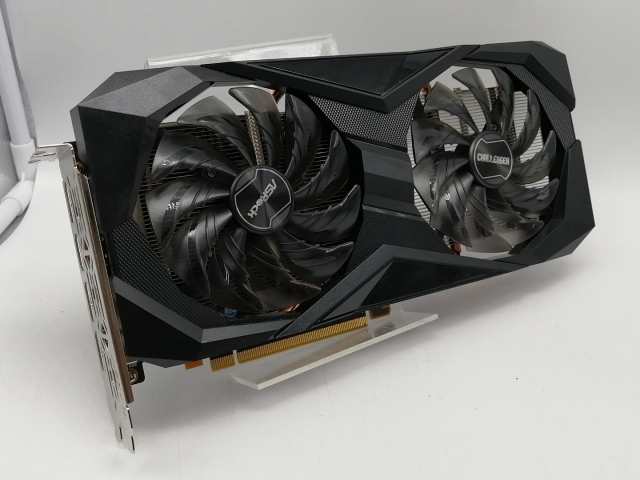 【中古】ASRock Radeon RX 6600 Challenger D 8GB （RX6600 CLD 8G）RX6600/8GB(GDDR6)【秋葉2号】保証期間１週間