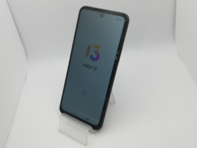 【中古】Xiaomi au 【SIMフリー】 Redmi Note 10 JE グラファイトグレー 4GB 64GB XIG02【新橋烏森通り】保証期間１ヶ月【ランクB】_1