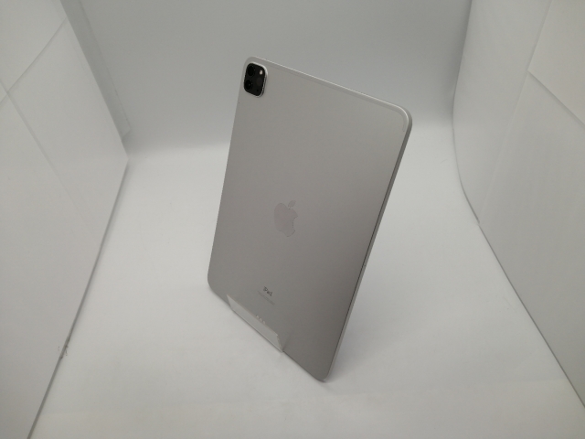【中古】Apple 【Wi-Fi】 11インチ iPad Pro（第3世代/2021） 256GB シルバー MHQV3J/A【大須アメ横】保証期間１ヶ月【ランクA】