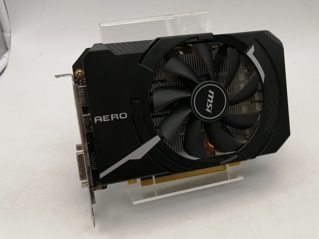 グラフィックボード・グラボ・ビデオカード MSI GeForce GTX 1660 Ti AERO ITX 6G Amazon | MSI GeForce GTX 1660 Ti AERO ITX 6G OC グラフィック