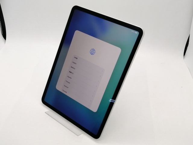 【中古】Apple 【Wi-Fi】 11インチ iPad Pro（第3世代/2021） 128GB シルバー MHQT3J/A【大須アメ横】保証期間１ヶ月【ランクA】