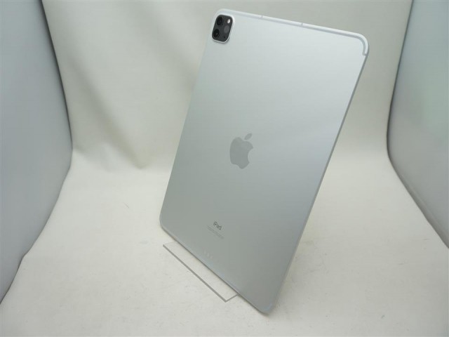 【中古】Apple iPad Pro 11インチ（第3世代） Cellular 512GB シルバー （国内版SIMロックフリー） MHWA3J/A【秋葉2号】保証期間１ヶ月【