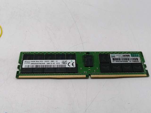 【中古】DDR4 64GB PC4-23400(DDR4-2933) Registered/ECC【サーバー用】【秋葉2号】保証期間１週間