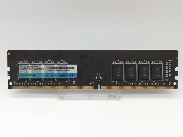 【中古】DDR4 16GB PC4-25600(DDR4-3200)【デスクトップPC用】【秋葉2号】保証期間１週間