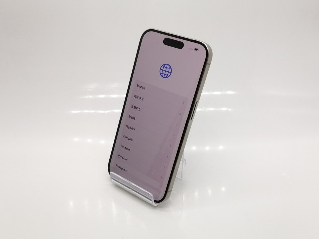 【中古】Apple 国内版 【SIMフリー】 iPhone 15 Pro 256GB ナチュラルチタニウム MTUF3J/A【秋葉5号】保証期間１ヶ月【ランクB】の通販は 82,390円