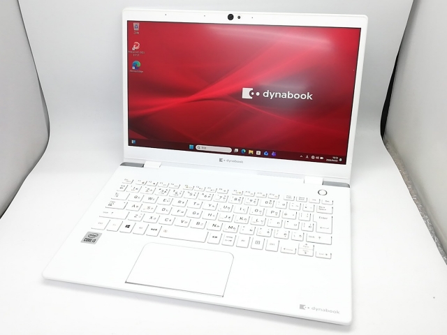 【中古】Dynabook dynabook G83/FU A8G7FUG2D615【i3-10110U 8G 256G(SSD) 1GbE WiFi 13LCD(1920x1080)】【秋葉2号】保証期間１ヶ月【ランクB】