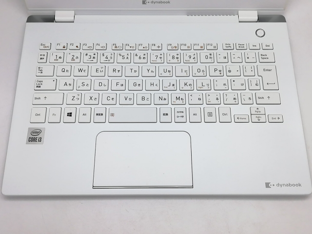 【中古】Dynabook dynabook G83/FU A8G7FUG2D615【i3-10110U 8G 256G(SSD) 1GbE WiFi 13LCD(1920x1080)】【秋葉2号】保証期間１ヶ月【ランクB】_4