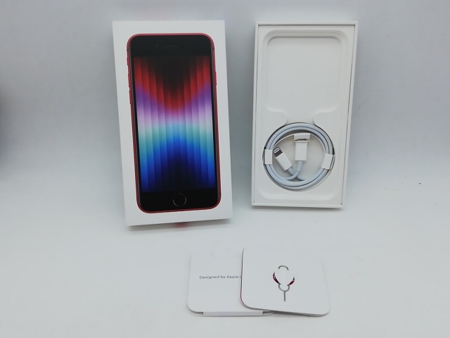 【中古】Apple 楽天モバイル 【SIMフリー】 iPhone SE（第3世代） 128GB (PRODUCT)RED MMYH3J/A【秋葉本店】保証期間１ヶ月【ランクC】_7