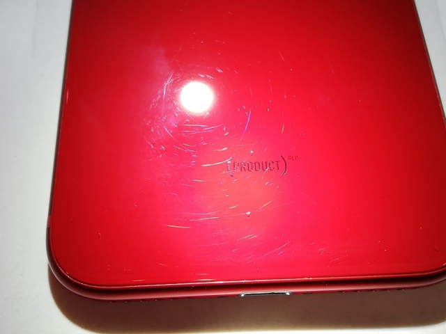 【中古】Apple 楽天モバイル 【SIMフリー】 iPhone SE（第3世代） 128GB (PRODUCT)RED MMYH3J/A【秋葉本店】保証期間１ヶ月【ランクC】_9
