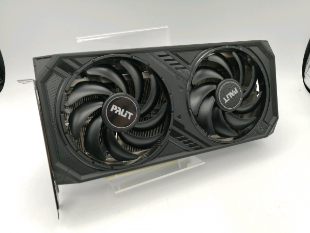【中古】Palit NE6406T019P1-1060D RTX4060Ti/8GB (GDDR6)【秋葉2号】保証期間１週間
