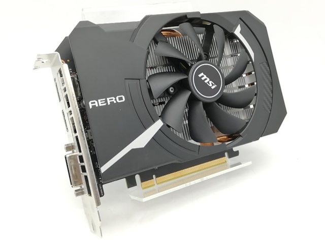 中古MSI GeForce GTX 1660 Ti AERO ITX 6G OC