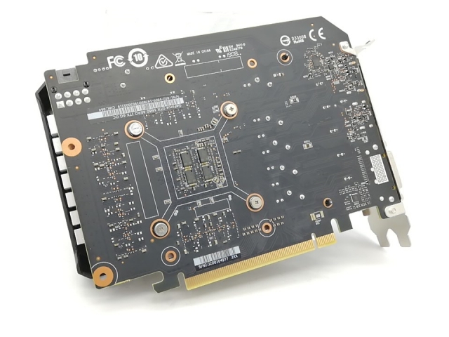 中古】MSI GeForce GTX 1660 AERO ITX 6G OC GTX1660/6GB(GDDR5)/PCI-E