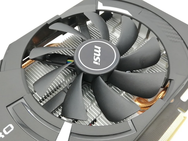 中古】MSI GeForce GTX 1660 AERO ITX 6G OC GTX1660/6GB(GDDR5)/PCI-E