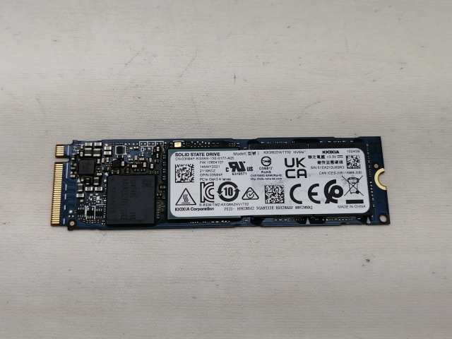 【中古】各社 1TB SSD (M.2 2280/PCIe3.0 NVMe)【秋葉2号】保証期間１週間