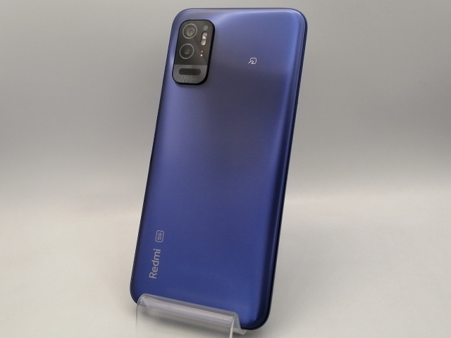 【美品】Redmi Note 10T ナイトタイムブルー Redmi Note 10T ナイトタイムブルー 64 GB SIMフリー Xiaomi Redmi