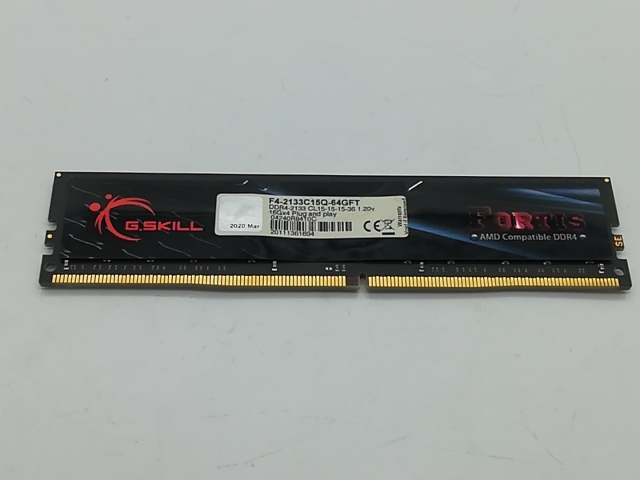 中古】DDR4 16GB PC4-17000(DDR4-2133)【デスクトップPC用】【秋葉2号