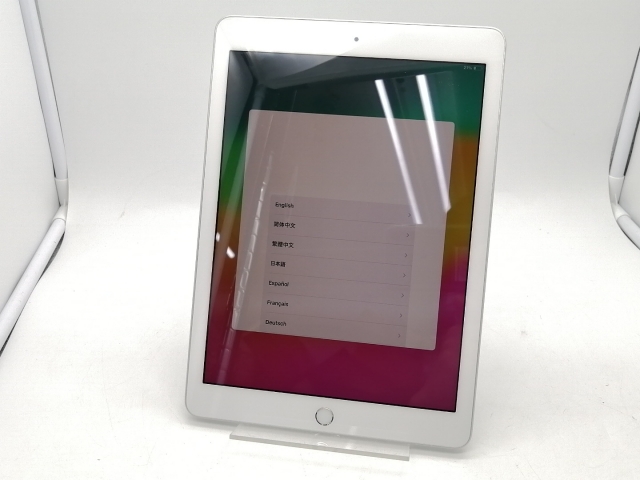ipad 第6世代 2018 32G シルバー 中古 Wifi iPad 第6世代 32GB Wi-Fi+
