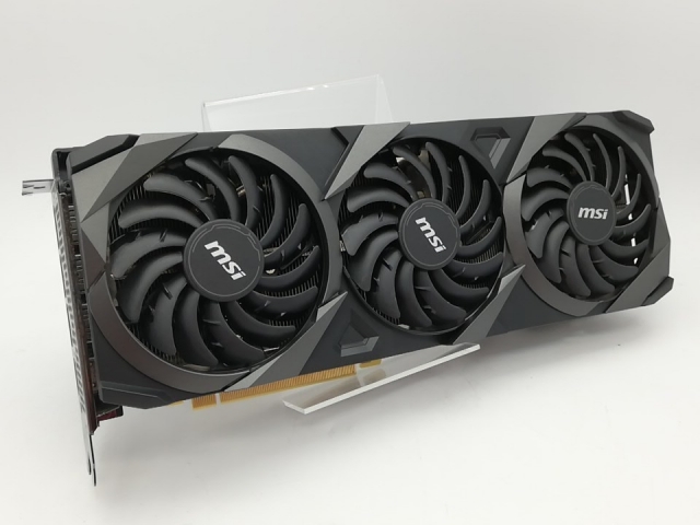 【中古】MSI GeForce RTX 3070 Ti VENTUS 3X 8G OC RTX3070Ti/8GB(GDDR6X)【秋葉2号】保証期間１週間