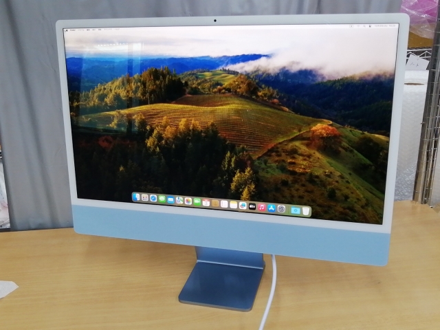 中古】iMac 24インチ 2021 M1 16GB 256GB CTO